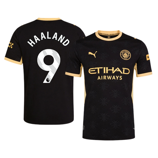 Manchester City Away Soccer Jersey 2026/27 – HAALAND #9 (Player Version)