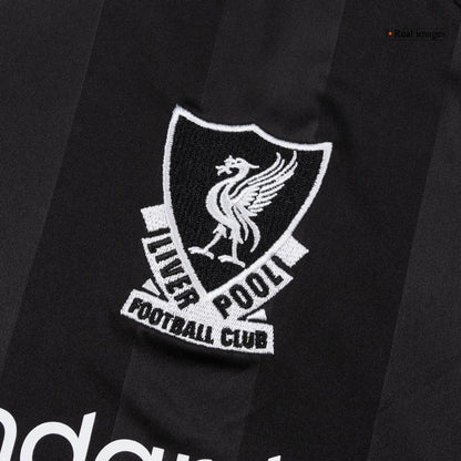 Liverpool Mens Soccer Jersey 2025/26 Black