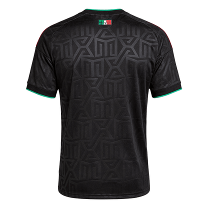 Mexico Mens Third Away Soccer Kit World Cup 2026 Black