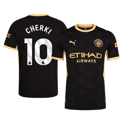Manchester City Away Soccer Jersey 2026/27 – CHERKI #10 (Player Version)