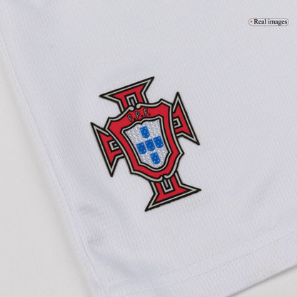 Portugal Kids Away Soccer Kit World Cup 2026 White