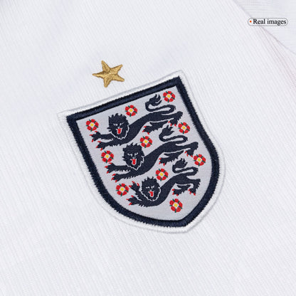 England Kids Home Soccer Kit World Cup 2026 White