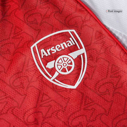 Arsenal Mens Home Soccer Kit 2025/26 Red - Player Version