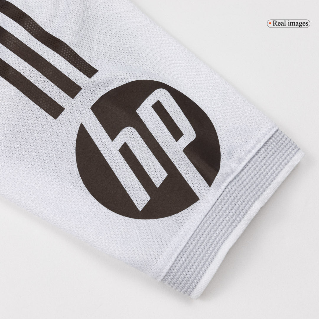 MBAPPÉ #10 Real Madrid Mens Home Soccer Jersey 2025/26 White - Player Version [PREMIUM]