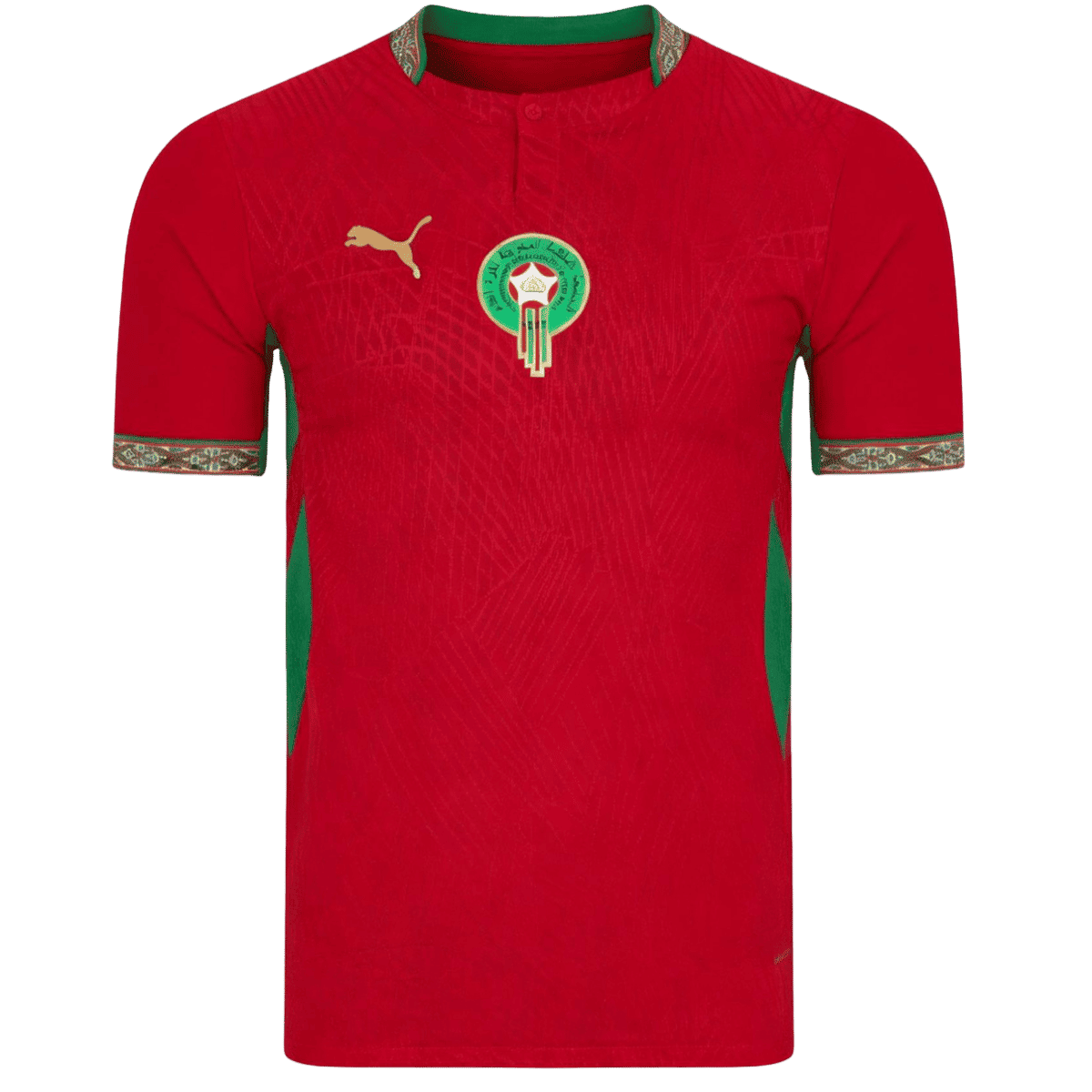 Morocco Home Soccer Jersey World Cup 2026 (Player Version)