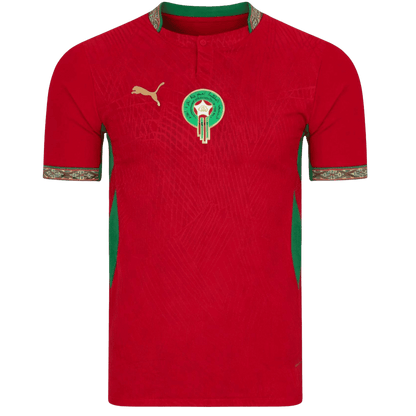 Morocco Home Soccer Jersey World Cup 2026 (Player Version)