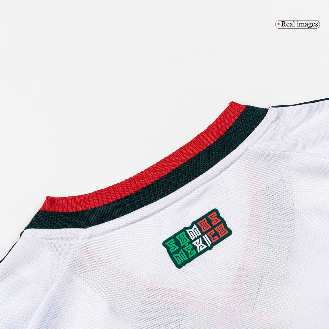 RAÚL #9 Mexico Mens Away Soccer Jersey World Cup 2026 White - Player Version