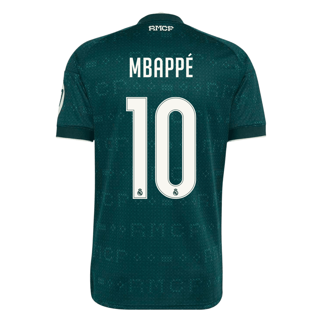 Real Madrid Away Soccer Jersey 2026/27 – MBAPPÉ #10