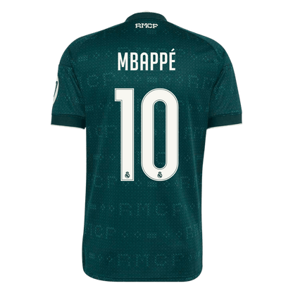 Real Madrid Away Soccer Jersey 2026/27 – MBAPPÉ #10