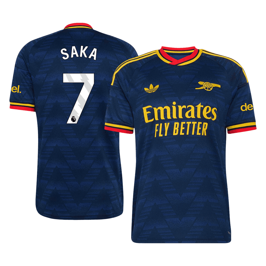 Arsenal Away Soccer Jersey 2026/27 – SAKA #7