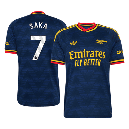 Arsenal Away Soccer Jersey 2026/27 – SAKA #7