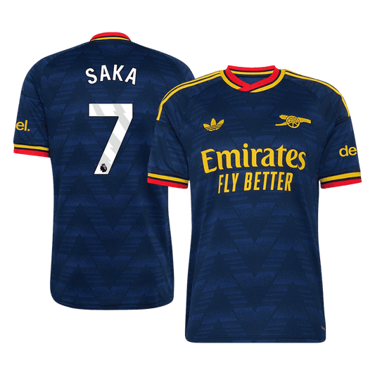 Arsenal Away Soccer Jersey 2026/27 – SAKA #7
