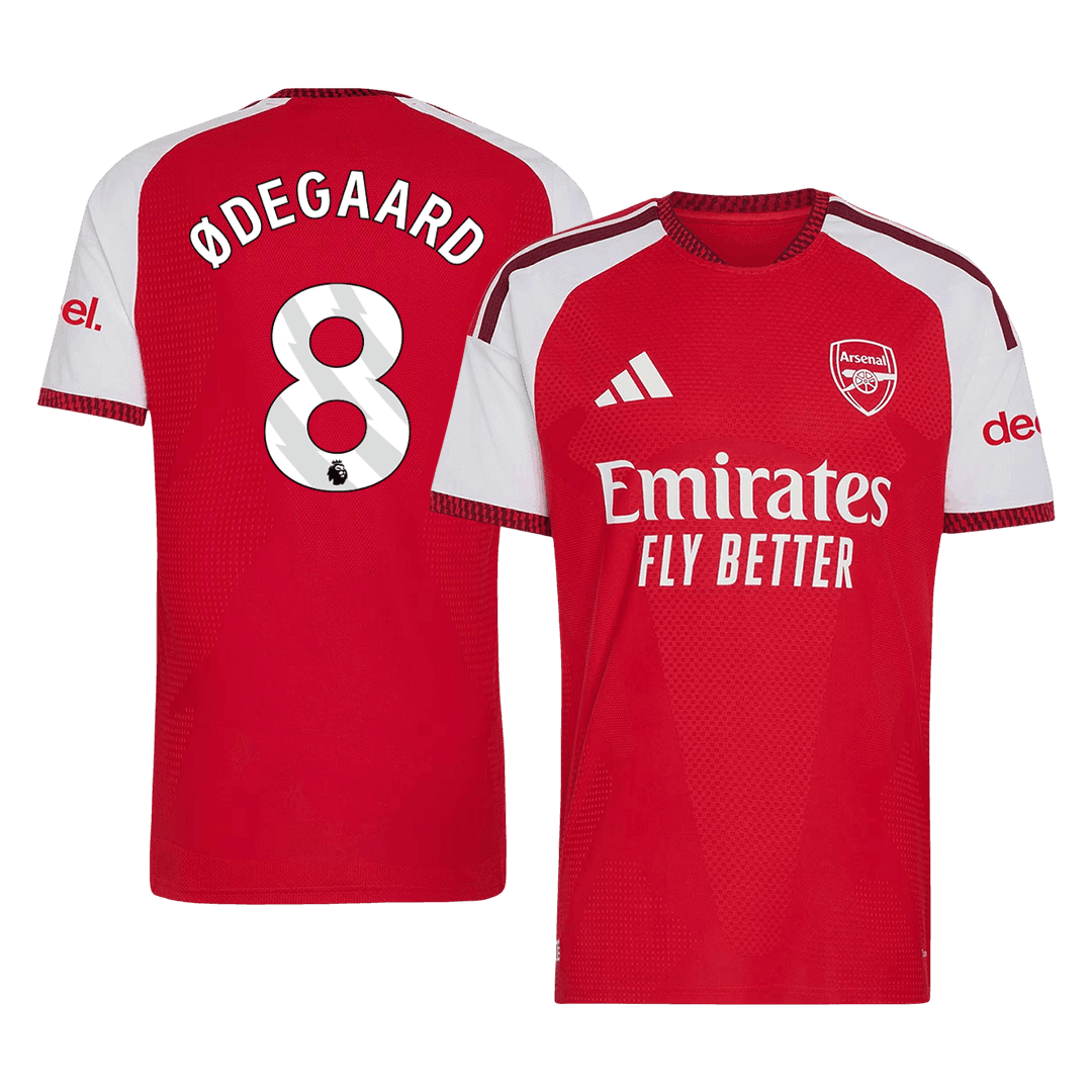 Arsenal Home Soccer Jersey 2026/27 – ØDEGAARD #8 (Player Version)