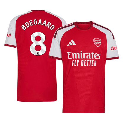 Arsenal Home Soccer Jersey 2026/27 – ØDEGAARD #8 (Player Version)