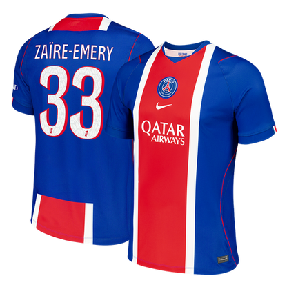 PSG Home Soccer Jersey 2026/27 – ZAÏRE-EMERY #33