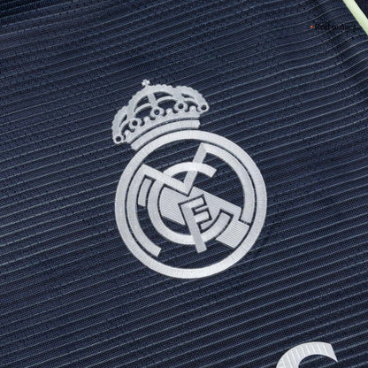 MBAPPÉ #9 Real Madrid Mens Away Soccer Jersey 2025/26 Navy - Player Version [PREMIUM]