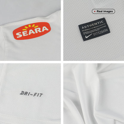 Retro Santos FC Mens Home Soccer Jersey 2011/12 White