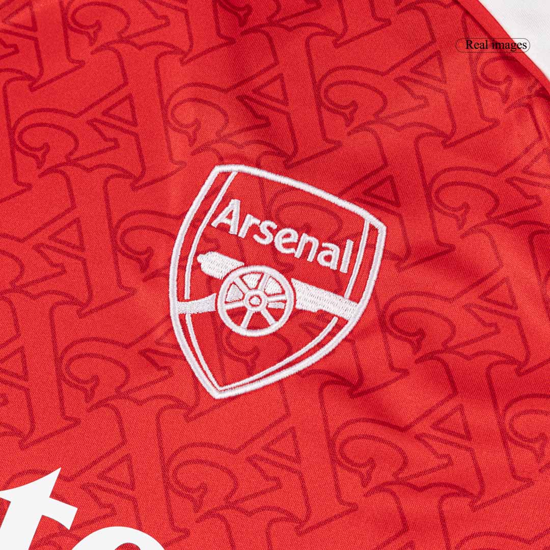 ØDEGAARD #8 Arsenal Mens Home Soccer Jersey 2025/26 Red [PREMIUM]