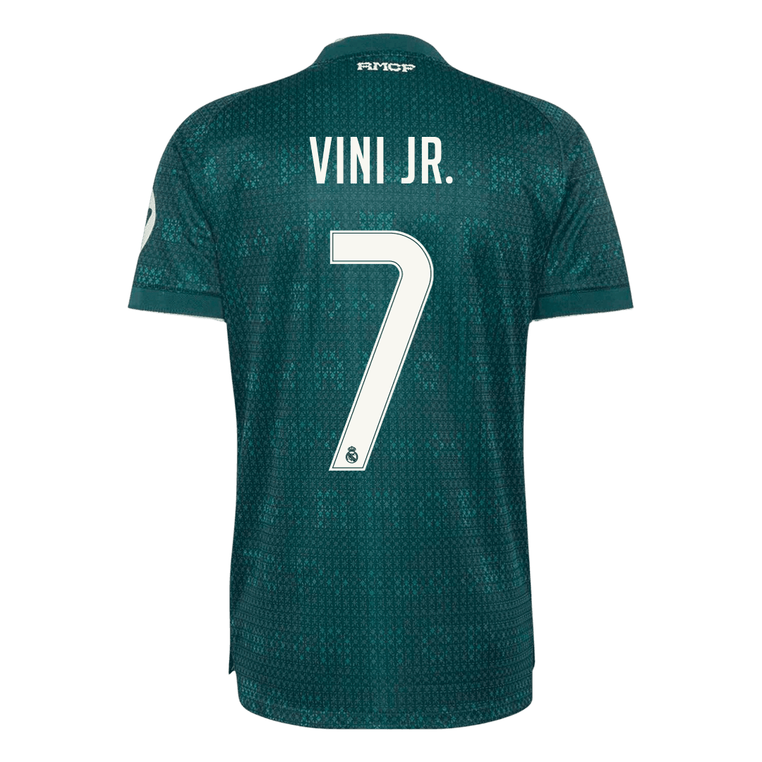 Real Madrid Away Soccer Jersey 2026/27 – VINI JR. #7 (Player Version)