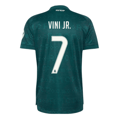 Real Madrid Away Soccer Jersey 2026/27 – VINI JR. #7 (Player Version)