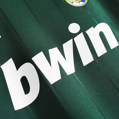 Retro Real Madrid Mens Third Away Soccer Jersey 2012/13 Green