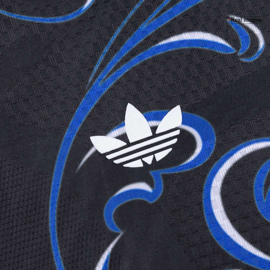 L. MARTINEZ #22 Argentina Mens Away Soccer Jersey World Cup 2026 Black - Player Version