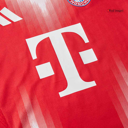 Bayern Munich Mens Home Soccer Jersey 2025/26 Red - Player Version