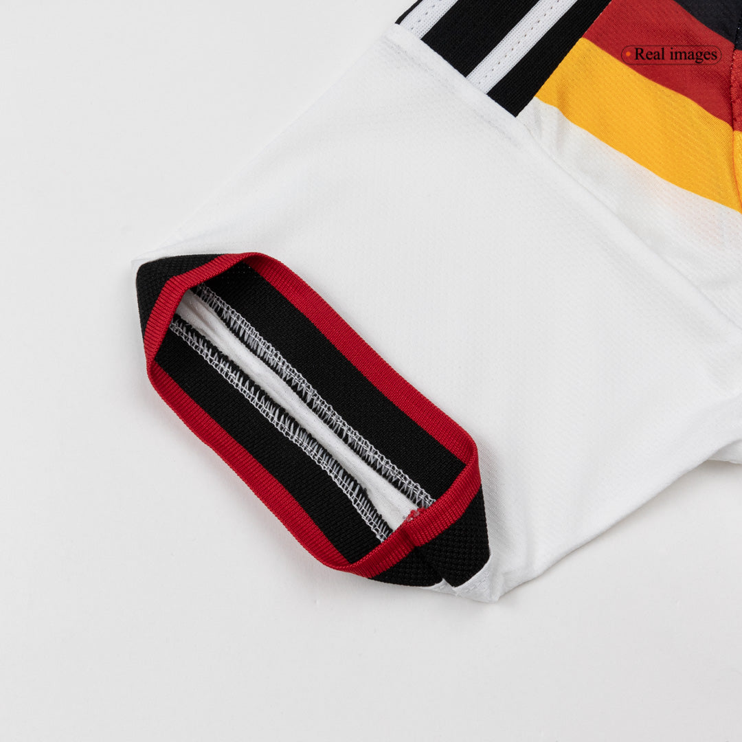 KIMMICH #6 Germany Mens Home Soccer Jersey World Cup 2026 White - Player Version