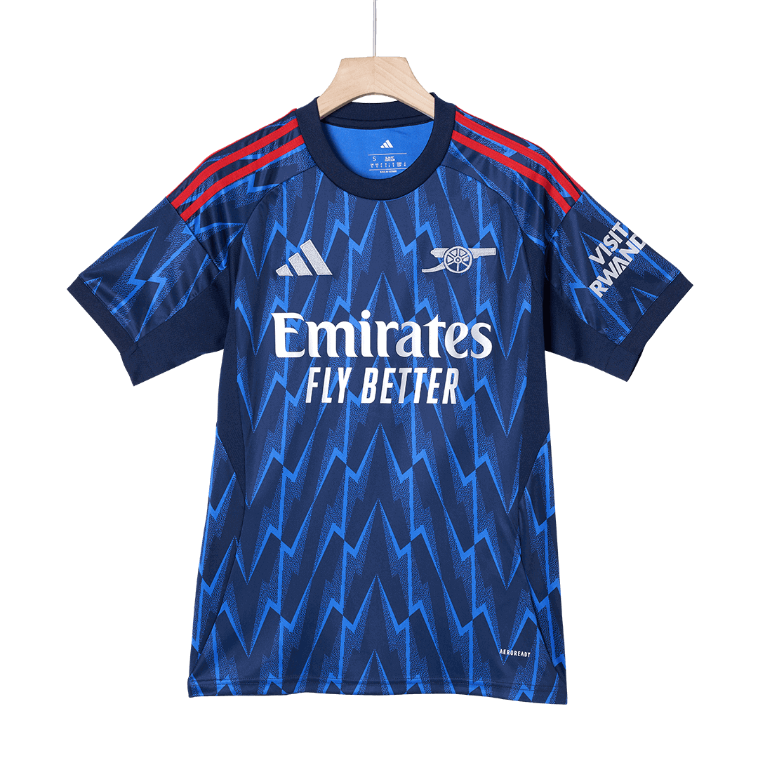 GYÖKERES #14 Arsenal Mens Away Soccer Jersey 2025/26 Blue