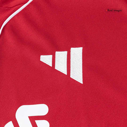 WIRTZ #7 Liverpool Mens Home Soccer Jersey 2025/26 Red
