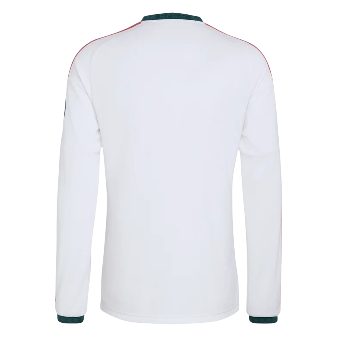 Real Madrid Home Long Sleeve Soccer Jersey 2026/27