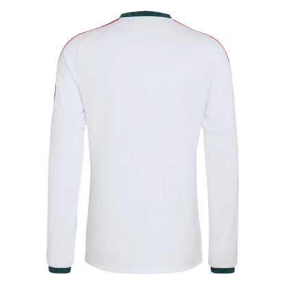 Real Madrid Home Long Sleeve Soccer Jersey 2026/27