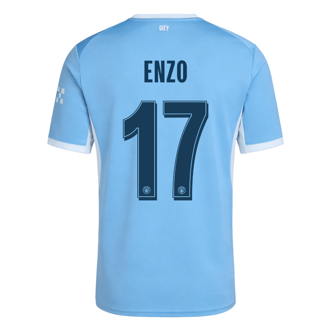 Manchester City Home Soccer Jersey 2026/27 – ENZO #17 – UCL