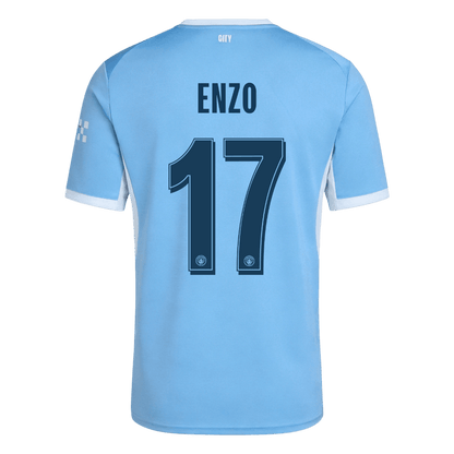 Manchester City Home Soccer Jersey 2026/27 – ENZO #17 – UCL