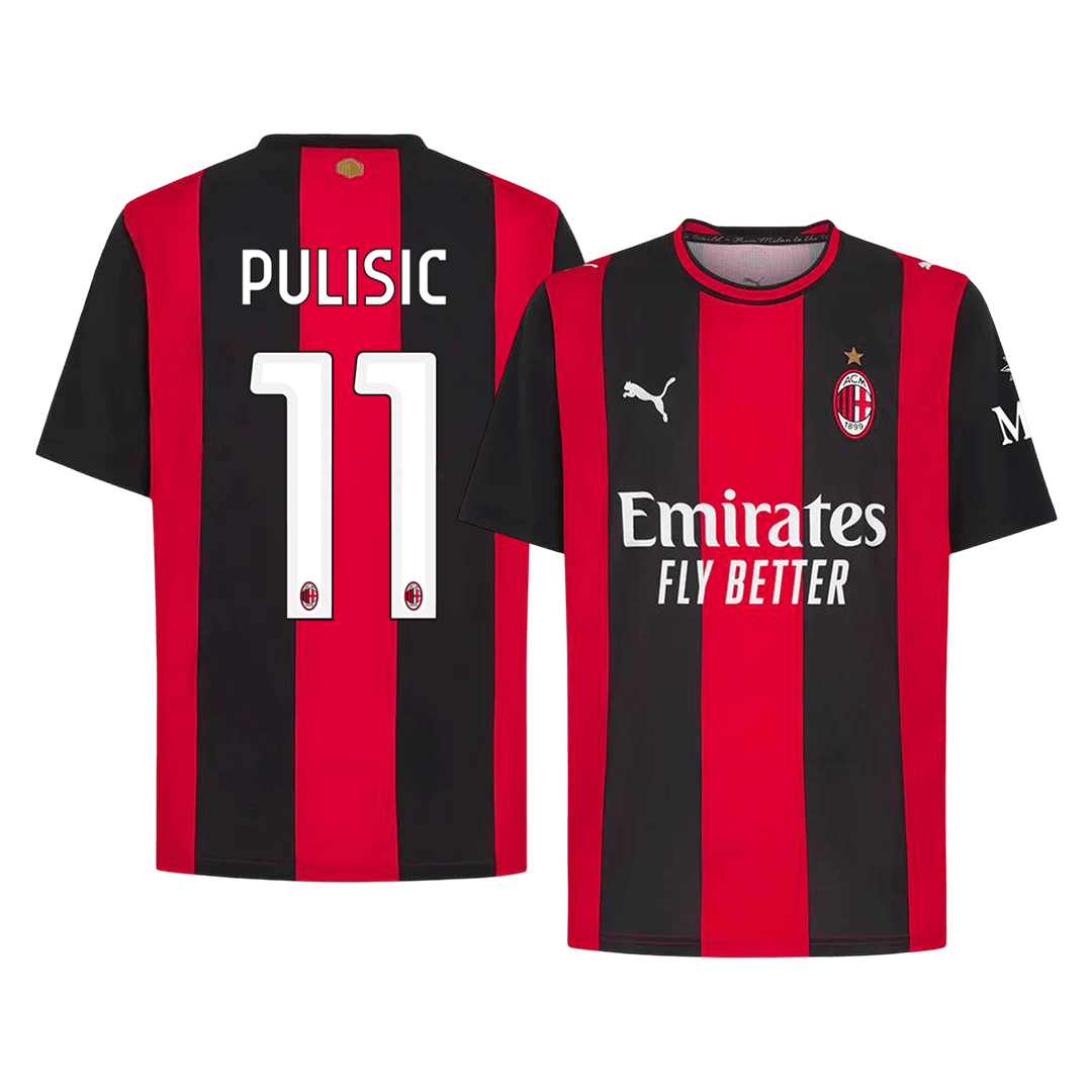 AC Milan Home Soccer Jersey 2026/27 – PULISIC #11