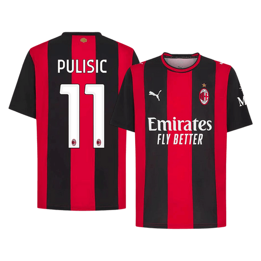 AC Milan Home Soccer Jersey 2026/27 – PULISIC #11