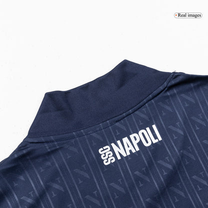 Napoli Mens Third Away Soccer Jersey 2025/26 Black