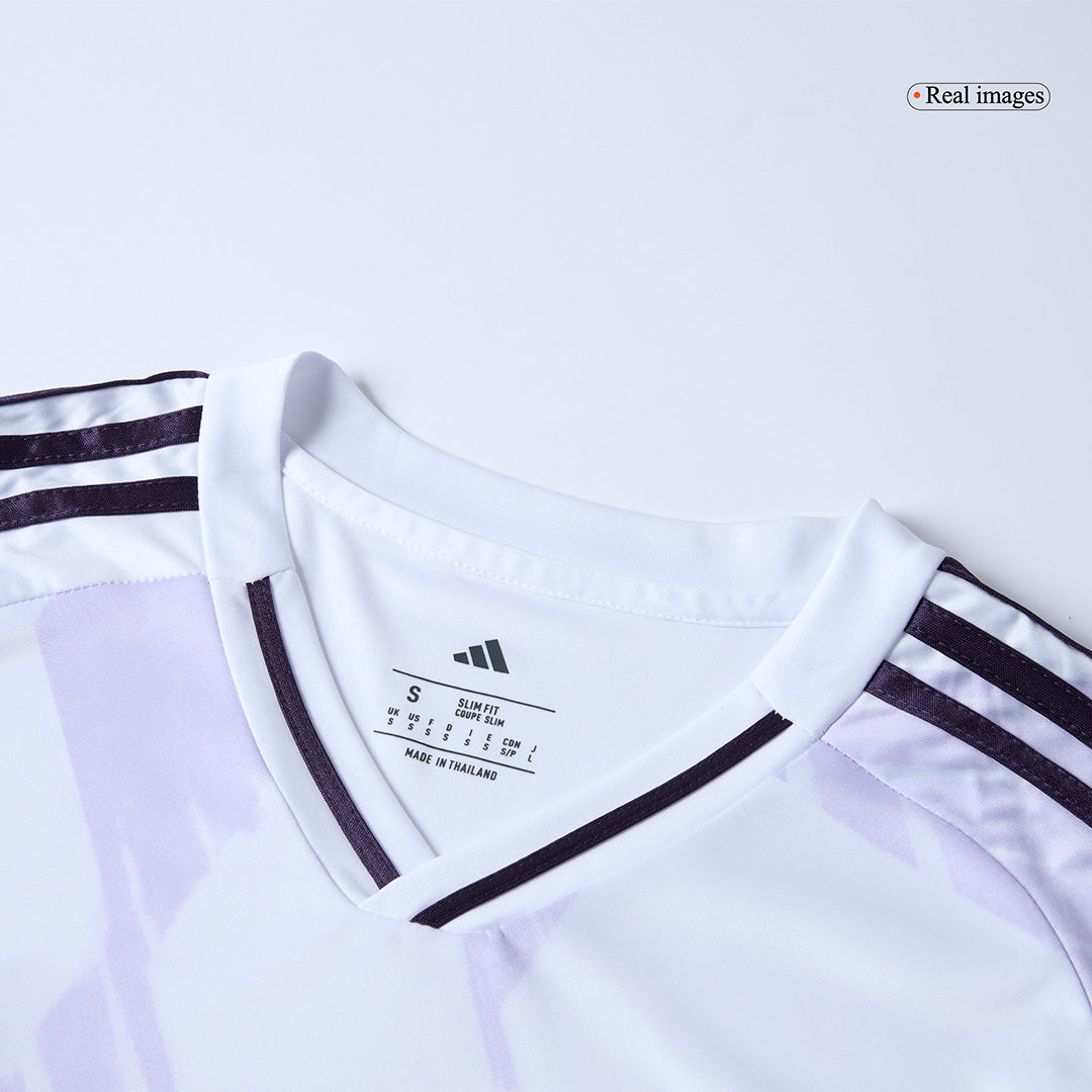 Manchester United Mens Away Soccer Kit 2025/26 White