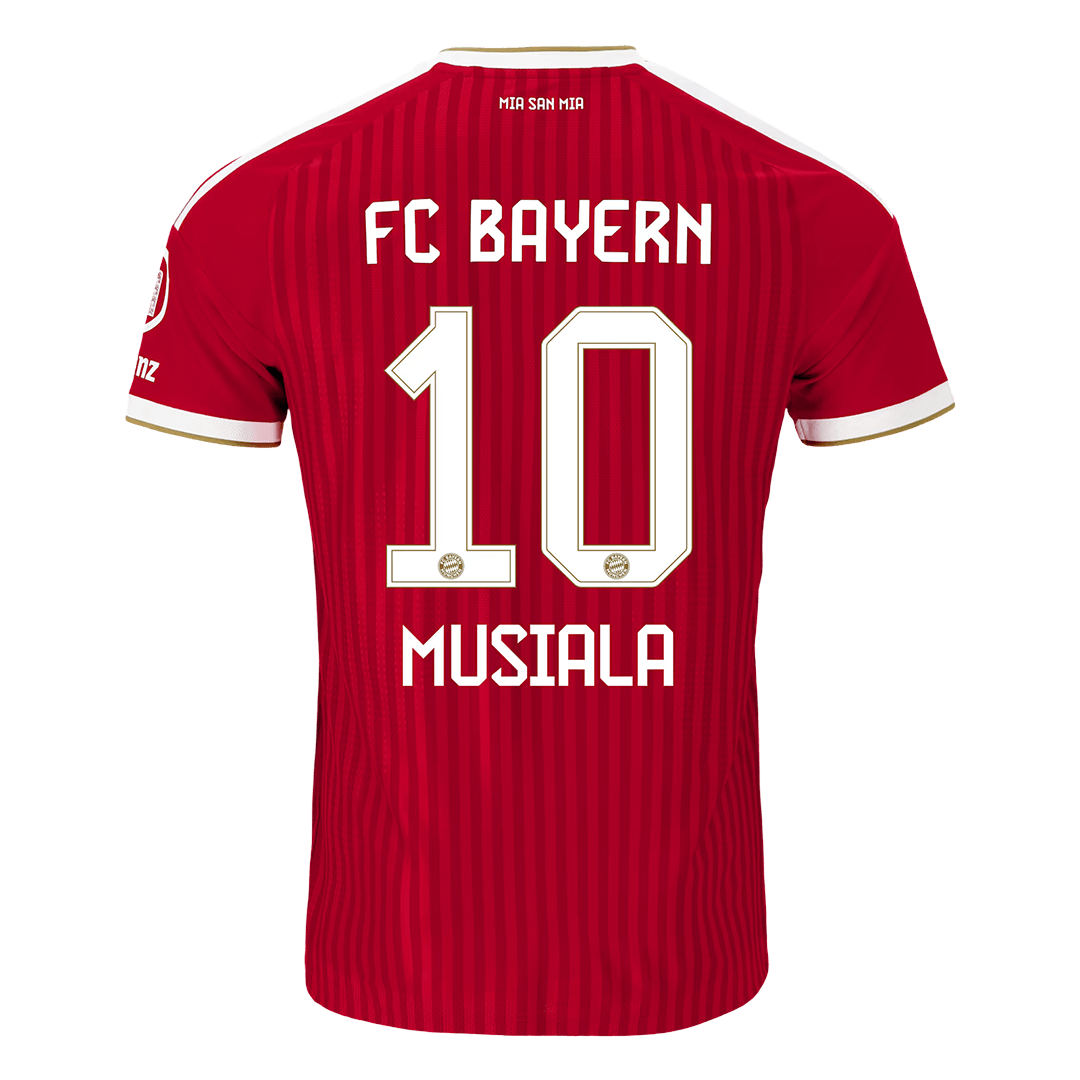 Bayern Munich Home Soccer Jersey 2026/27 – MUSIALA #10 (Player Version)