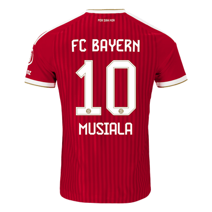 Bayern Munich Home Soccer Jersey 2026/27 – MUSIALA #10 (Player Version)
