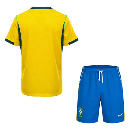 Brazil Mens Home Soccer Kit World Cup 2026 Yellow [PREMIUM]