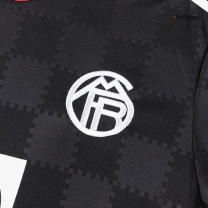 Bayern Munich Mens Third Away Soccer Kit 2025/26 Black