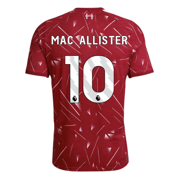 Liverpool Home Soccer Jersey 2026/27 – MAC ALLISTER #10