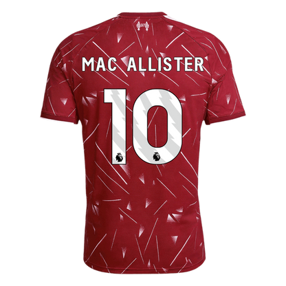 Liverpool Home Soccer Jersey 2026/27 – MAC ALLISTER #10