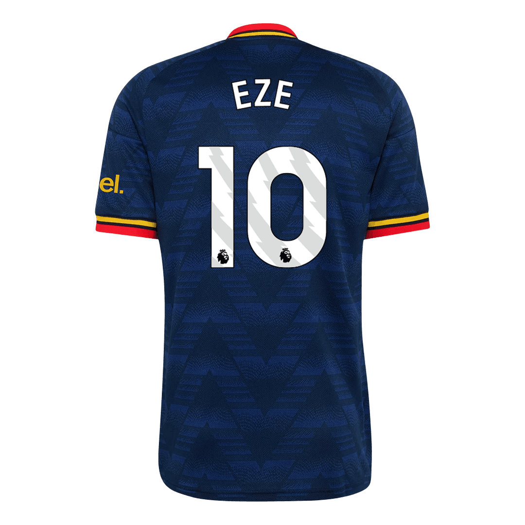 Arsenal Away Soccer Jersey 2026/27 – EZE #10