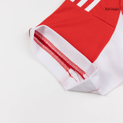 KIMMICH #6 Bayern Munich Mens Home Soccer Jersey 2025/26 Red [PREMIUM]