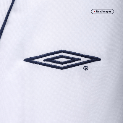 Retro SCHOLES #8 England Mens Home Soccer Jersey 2002 White