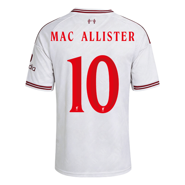 Liverpool Away Soccer Jersey 2026/27 – MAC ALLISTER #10 – UCL