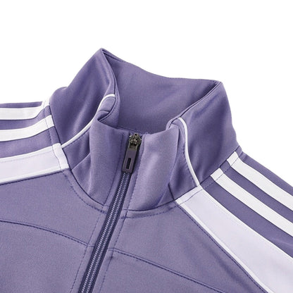 Manchester United Mens Training Tracksuit Kit 2025/26 Purple