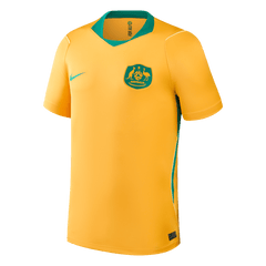 Australia Mens Home Soccer Jersey World Cup 2026 Yellow